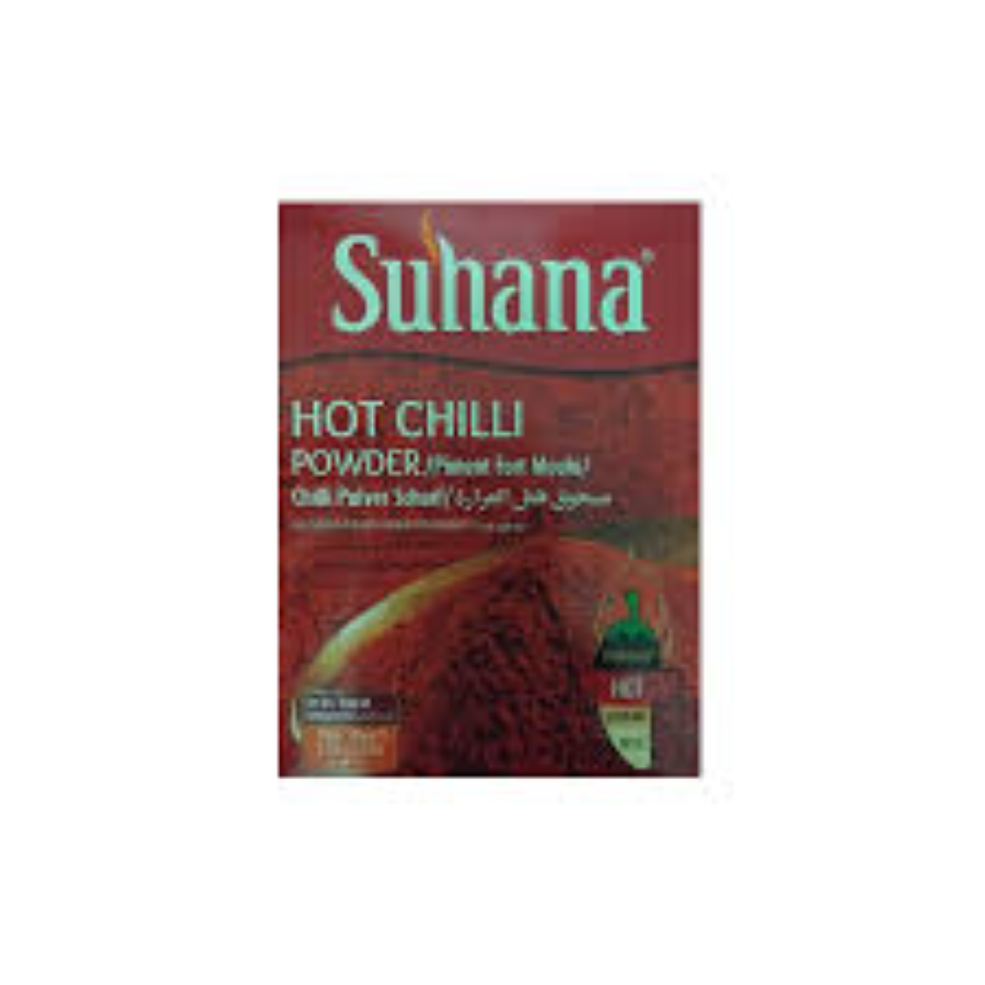 SUHANA HOT CHILI POWDER 100G